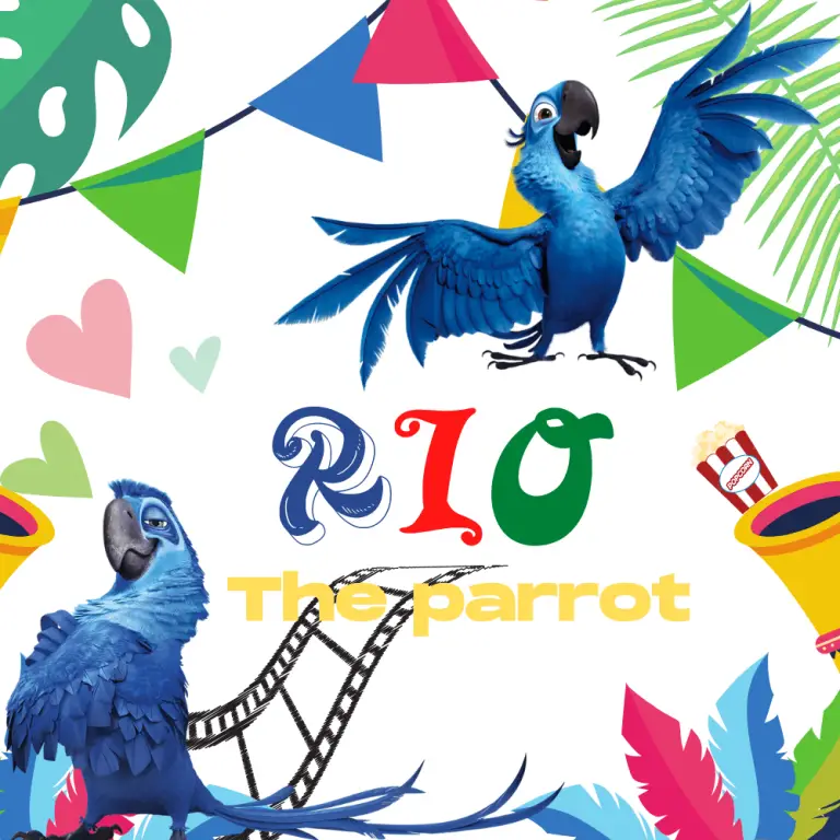 Rio parrot - Rio bird movie |white parrot from rio | rio bird movie ...