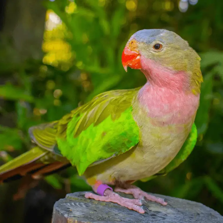 Princess parrot - Unusual information about the Alexandra parakeet